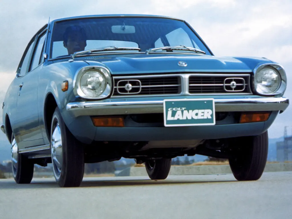 Mitsubishi Lancer (A70) 1 поколение, купе (02.1973 - 11.1976)